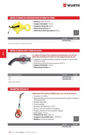 Catalogue Würth page 918
