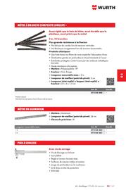 Catalogue Würth page 919
