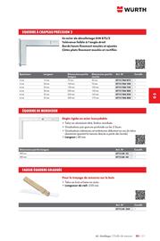 Catalogue Würth page 921