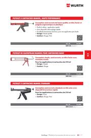 Catalogue Würth page 941