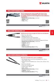 Catalogue Würth page 943