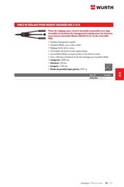 Catalogue Würth page 945