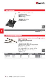 Catalogue Würth page 950