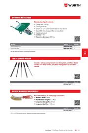 Catalogue Würth page 953