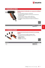 Catalogue Würth page 961
