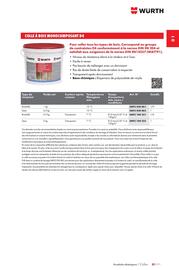 Catalogue Würth page 99