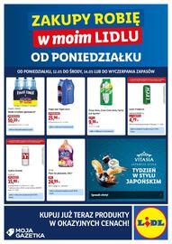 Lidl gazetka Strona 1