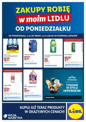 Lidl gazetka (ważność do 14-05)