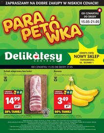 Delikatesy Centrum gazetka tydzień 20 Strona 1