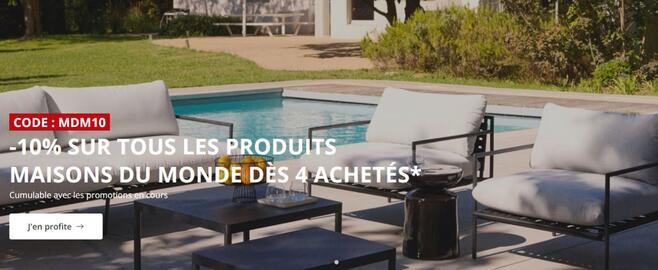 Catalogue Maisons du Monde page 1