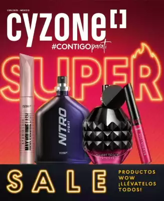 Catálogo Cyzone (válido hasta 31-08)