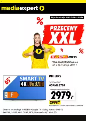 Media Expert gazetka (ważność do 15-05)