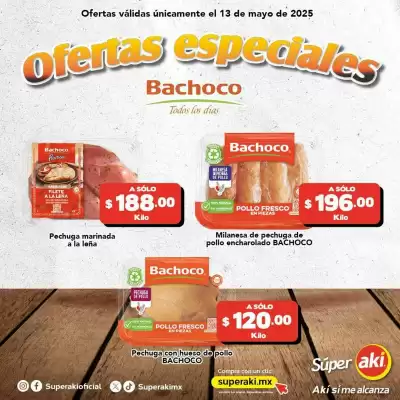 Catálogo Super Aki (válido hasta 13-05)