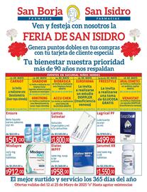 Catálogo Farmacias San Isidro y San Borja Página 1