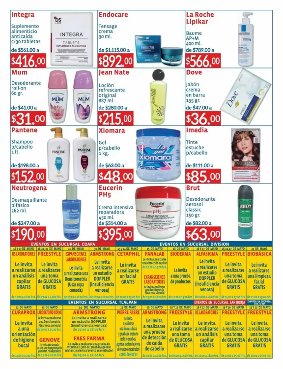 Catálogo Farmacias San Isidro y San Borja (válido hasta 25-05)