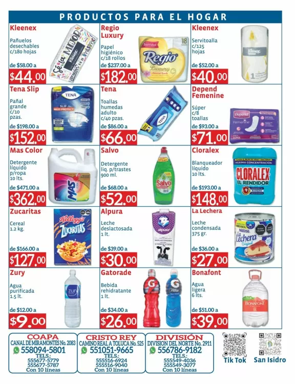 Catálogo Farmacias San Isidro y San Borja (válido hasta 25-05)