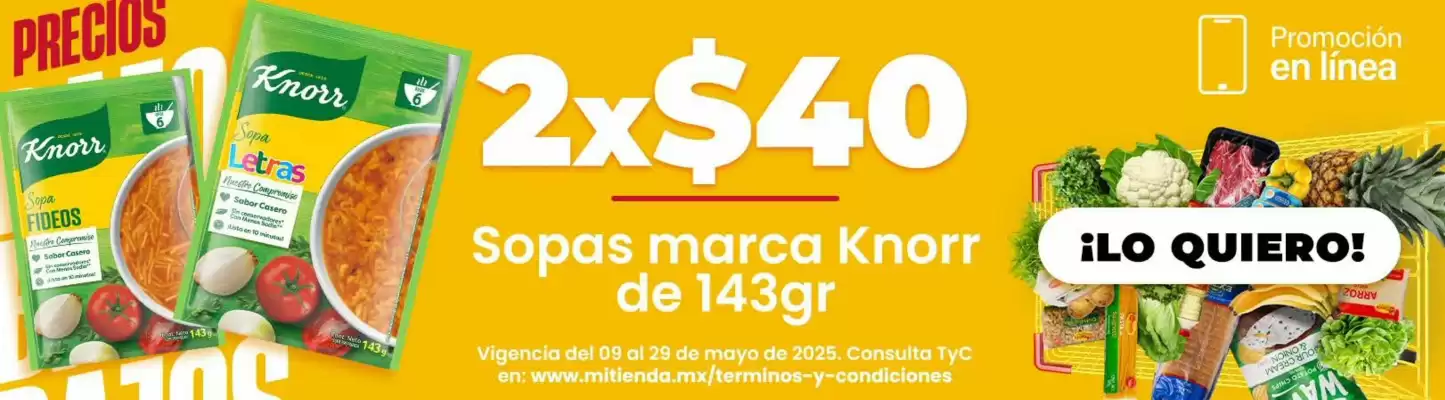 Catálogo Mi Tienda del Ahorro (válido hasta 29-05)