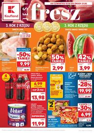 Kaufland gazetka tydzień 20 Strona 1