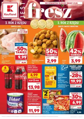 Kaufland gazetka (ważność do 21-05)