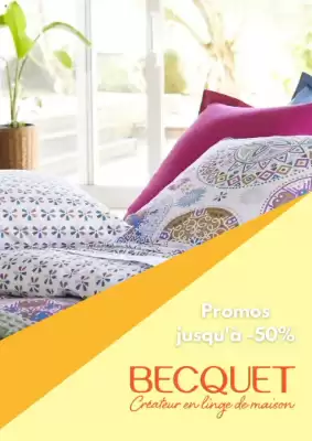 Catalogue Becquet (valable jusqu'au 9-06)