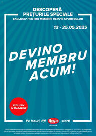 Catalog Hervis Pagină 1