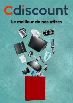 Catalogue Cdiscount (valable jusqu'au 5-06)