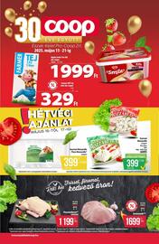 Coop akciós újság hét 20 Oldal 1