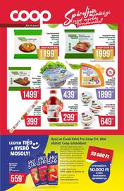 Coop akciós újság hét 20 Oldal 10