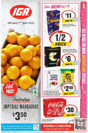 IGA catalogue week 19 Page 1