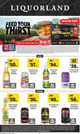 Liquorland catalogue week 20 Page 1