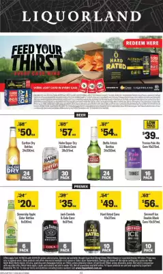 Liquorland catalogue