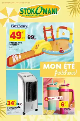 Catalogue Stokomani (valable jusqu'au 25-05)