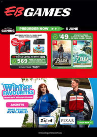 EB Games catalogue Page 1