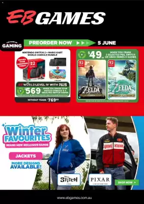 EB Games catalogue (valid until 14-06)