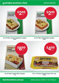 Australian Butchers Store catalogue Page 2