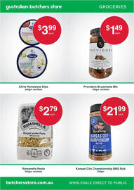 Australian Butchers Store catalogue Page 3
