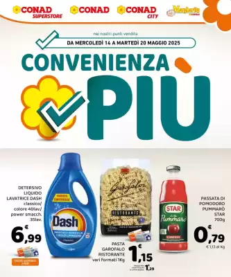 Volantino Conad Superstore (valido fino al 20-05)