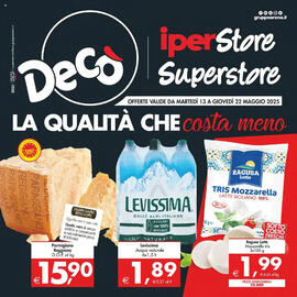 Volantino Deco Iperstore Pagina 1
