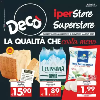 Volantino Deco Iperstore (valido fino al 22-05)