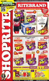 Shoprite catalogue Page 1