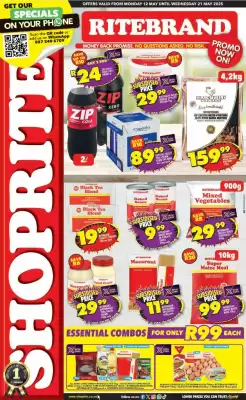 Shoprite catalogue (valid until 21-05)