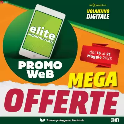 Volantino Elite (valido fino al 21-05)