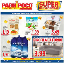 Volantino Paghi Poco Pagina 1