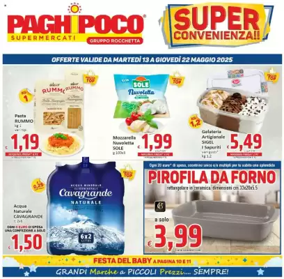 Volantino Paghi Poco