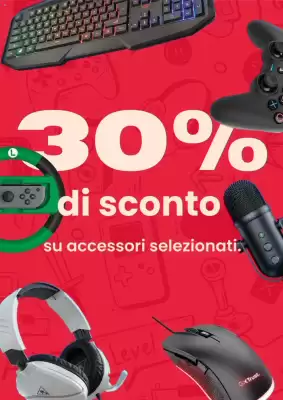 Volantino Gamestop
