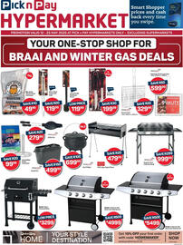 Pick n Pay catalogue Page 1