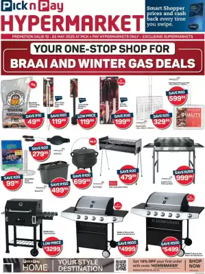 Pick n Pay catalogue (valid until 25-05)
