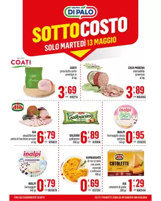 Volantino Gruppo di Palo