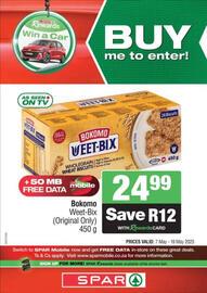 KwikSpar catalogue Page 1