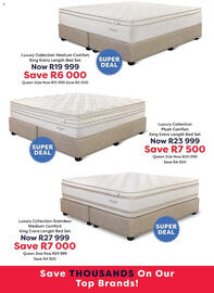 Dial a Bed catalogue Page 21